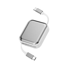2026 Neues Smart Produkt 240W Datenkabel Schnelles Ladekabel Quadratisch Einziehbar Typ C für Smartphone