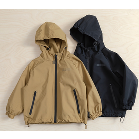 Vestes de Pluie Imperméables pour Enfants avec Capuche, Manteaux de Pluie Légers Coupe-Vent pour Filles et Garçons