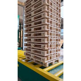 Euro Wood Pallets Buy at Cheap Price 1200 x 800 EPAL Double Faced 4-Way Entry High Quality Wooden Pallets