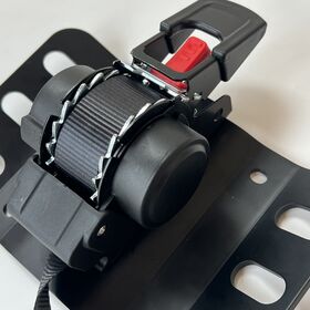 Sangle d'arrimage à cliquet en polypropylène industriel de 10 tonnes, rétractable automatique robuste pour applications sur chantier