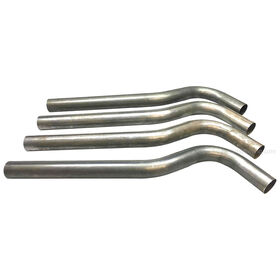 Custom Exhaust System Accessories Sheet Metal Manufacturer Metal Laser Cutting Service Stainless Steel Small Bend Tube Pipe