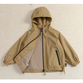 Jaket Hujan Anak Laki-laki, Jas Hujan Tahan Air Ringan Windbreaker untuk Anak