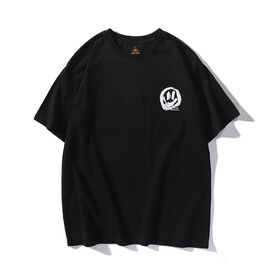 T-Shirt Oversize Haut de Gamme pour Homme, Design Mode, Respirant et Épais