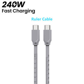 OEM & ODM USB-A-zu-Lineal-Kabel mit interessantem Design, patentiertes Produkt zum Laden und Messen