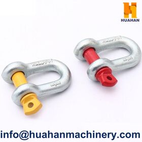 الولايات المتحدة نوع G210 المسمار سلسلة دبوس تكبل ، قطرة مزورة ، الساخنة انخفض المجلفن ، الثقيلة رفع تزوير الأجهزة