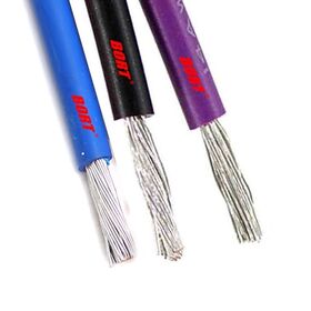 كابل سلكي أحادي النواة مقاوم للحريق Awm UL1021 18AWG 20AWG 22AWG مطلي بـ PVC