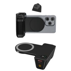 2026 WM Magsafe Powerbank 3-in-1 5000mAh für individuelles Muster & Kameragriff & Kameraständer & Handyclip & Kamera Halterung