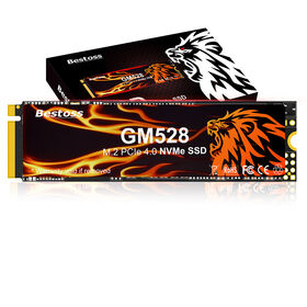 NVME 512GB PCIE 4.0 SSD 1TB 2TB 4TB Solid State Drives, Bestoss High Speed