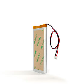 Wiederaufladbare Lipo-Batterie 6060115 3,7V 5000mAh 5Ah Hochleistungs-Lithium-Ionen-Polymer-Akku mit UL/Un38.3/CE-Zertifizierung