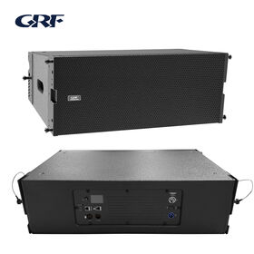 Professional Active Speakers Two Way Dual 10 Inch Line Array Speakers Powered Audio Sound System Waterproof for Concert Stage