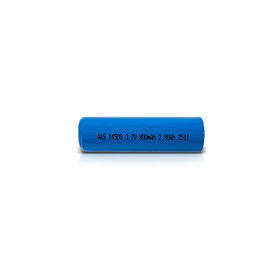 Direktvertrieb Fabrik Li-Ionen-Akku 14500 3.7V 800mAh Wiederaufladbarer Lithium-Ionen-Akku für tragbare Geräte
