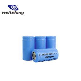 ODM/OEM manufacturer 14280-450mAh Rechargeable Lithium Battery, personal care products,lighting, home appliances, etc.