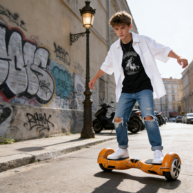Unbeatable Value Kids Hoverboard, 6.5 Inch Self-Balancing Electric Scooter foAges 6-12, Durable Wheels Safe for Outdoor Play