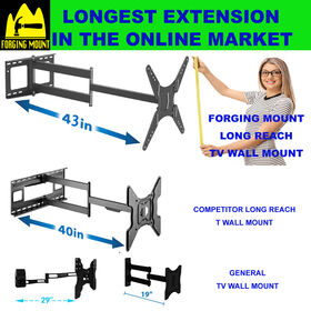 Forging Mount Long Reach TV Wall Mount