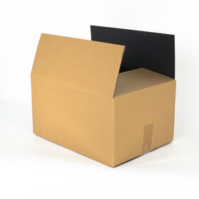 Starkwandige Wellpapp-Druckverpackungsbox nach Maß für Verpackungszwecke