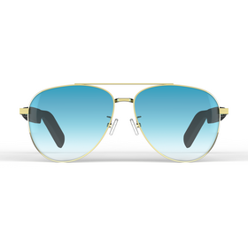 Bluetooth Audio Brille SG13 Blaulichtfilter Smart Glasses 80+80mAh Akku Kabellose Audio Brille Touch Control