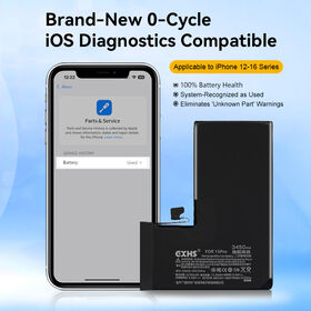 OEM Grade-A Ersatzbatterien mit vollständiger Diagnose für iPhone 15/15Pro/15PM | Großhandelsbestand für den Aftermarket 2026 für Reparaturbetriebe