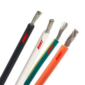 UL3321 10AWG 12AWG 14AWG 16AWG XLPE Isolierter Draht 150C 600V Raucharm Nullhalogen Blei-Draht