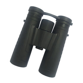 Jumelles Compactes 10x32 Prisme K9 Optique Multicouche HD Antireflet pour Observation des Oiseaux Nature