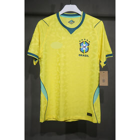 2026 FIFA Fussball-Weltmeisterschaft Trikot, Thailand Fussballtrikot, Günstiger Preis, 2026 Brasilien Heim-Spielertrikots, Team T-Shirts