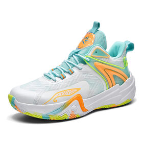 Men Women Athletic Basketball Shoes Breathable Comfortable Training Sneakers Big Size