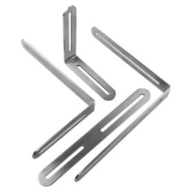 OEM Custom High Precision Metal Stamping Parts - Strut Fittings Accessories & Brackets, sheet metal fabrication