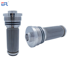 عنصر فلتر أمان سائل الزيت والألومنيوم عالي الجودة