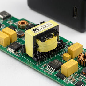 Transformateur à Noyau Ferrite Haute Fréquence Mode Switch EE28 - Entrée 110V 120V Sortie 12V 24V pour Transformateur d'Alimentation SMPS