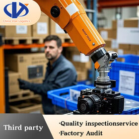 Servicios de control de calidad rápidos de 24 horas, inspección de carga FBA, empresa de control en China, todas las ciudades, agente de inspección de Qingdao y Shanghái