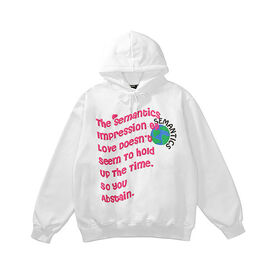 En gros Personnalisé 3d Puff Imprimer Hoodie