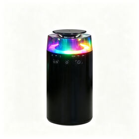 New Arrival High-end Home Diffuser Gift Set Smart Colorful Lights Oil Diffuser Car Air Freshener Diffuser with 3 Mist Levels