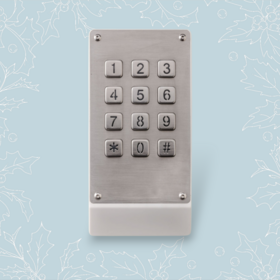 4G LTE doble relé Control DE ACCESO teclado con código PIN y sistema de entrada remota SMS