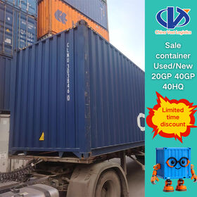 حاوية شحن علوية معزولة 40 قدمًا مع باب جانبي مفتوح و 4 أبواب جانبية قابلة للتخصيص