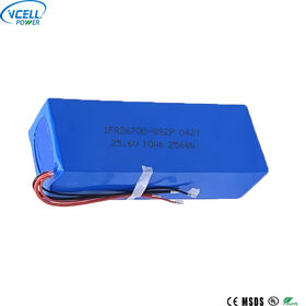 Precio de Fábrica Batería LiFePO4 24V 10Ah 26700 Paquete de Baterías Recargables para Patinetes Eléctricos, Coches Infantiles, Camiones y Sistemas Solares