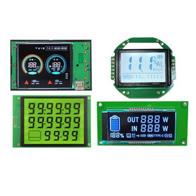Alphanumeric LCD modules LCD segment display module LCD liquid crystal display module Capacitive touch LCD