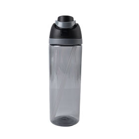 Individuell gestaltete neue Kunststoff-Wasserflasche mit Strohhalm für Outdoor-Reisen und Sport