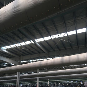 Dryer vent duct hose Workshop dust duct hose High temperature duct hose Flame retardant duct hose