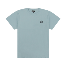 Herren T-Shirts aus Baumwolle mit Rundhalsausschnitt, Digitaldruck und Kontrastkragen mit individuellem Logo