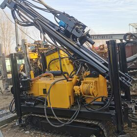De seconde main LQ200m puits D'eau plate-forme de forage machine plate-forme de forage de forage en vente chaude
