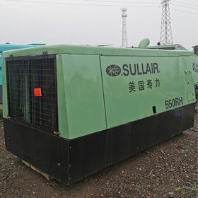 Compresseur d'air à vis DPQ550RH d'occasion en bon état, Prix d'usine en promotion