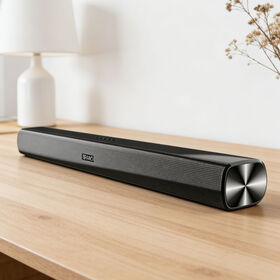 Barra de sonido ET-025RR con Bluetooth, 2.0ch, pantalla LED, USB, óptico, HDMI ARC, Aux, Potencia de salida: 30W