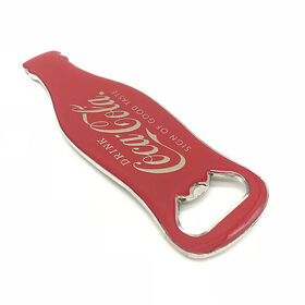 Abridor de Garrafa por Sublimação em Estoque Promoção 2026 - Abridor de Garrafa Bar Blade Personalizado em Aço Inoxidável para Cerveja