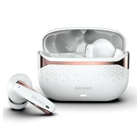 Mini Auriculares TWS con Cancelación de Ruido Ambiental, Auriculares Bluetooth In-Ear, 24H de Tiempo de Reproducción Total, Llamada HD