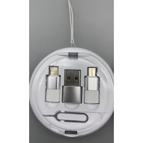 Dijual Langsung Pabrik Kabel Pengisian Cepat 240W Tipe C ke Tipe C Retractable dengan Kotak Penyimpanan untuk Ponsel Cerdas