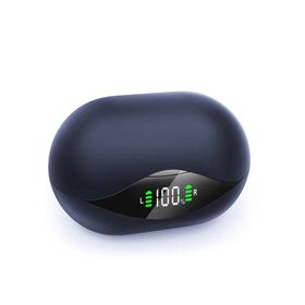 Ear Clip Wireless Sports Earphone With LED Digital Display, In Ear Bluetooth Earbuds With Air Conduction, HD Call
