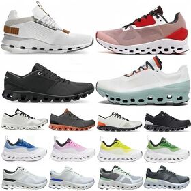 2026 Oc Men Trainer On Running Men Women White Shoes Form Sneakers Factory Direct Sales Breathable Pink White Pearl Tennis Shoes