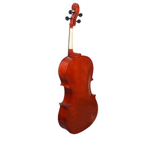 Cello & violin Glossy, cello with a clamp, beginner, basswood