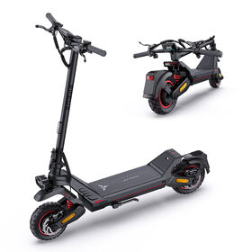 Skuter Listrik Lipat Semua Medan 2000W Kapasitas Tinggi 21Ah Motor Ganda