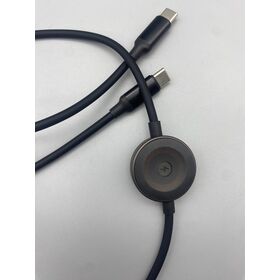 2026 Produits les plus vendus Chargeur sans fil Type C 2,5W 2 en 1 pour montre avec câble USB pour appareils intelligents