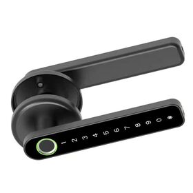 Bestseller 2026 Intelligente Türschloss mit Tuya App Fernbedienung, Biometrischem Fingerabdruck, Passwort, Schlüssel für Smart Home